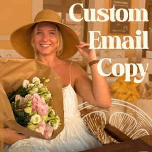Custom Email Copy