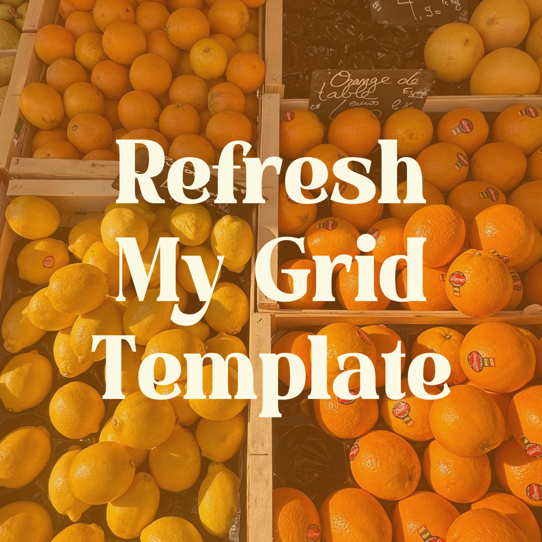 Refresh My Grid Template Pack