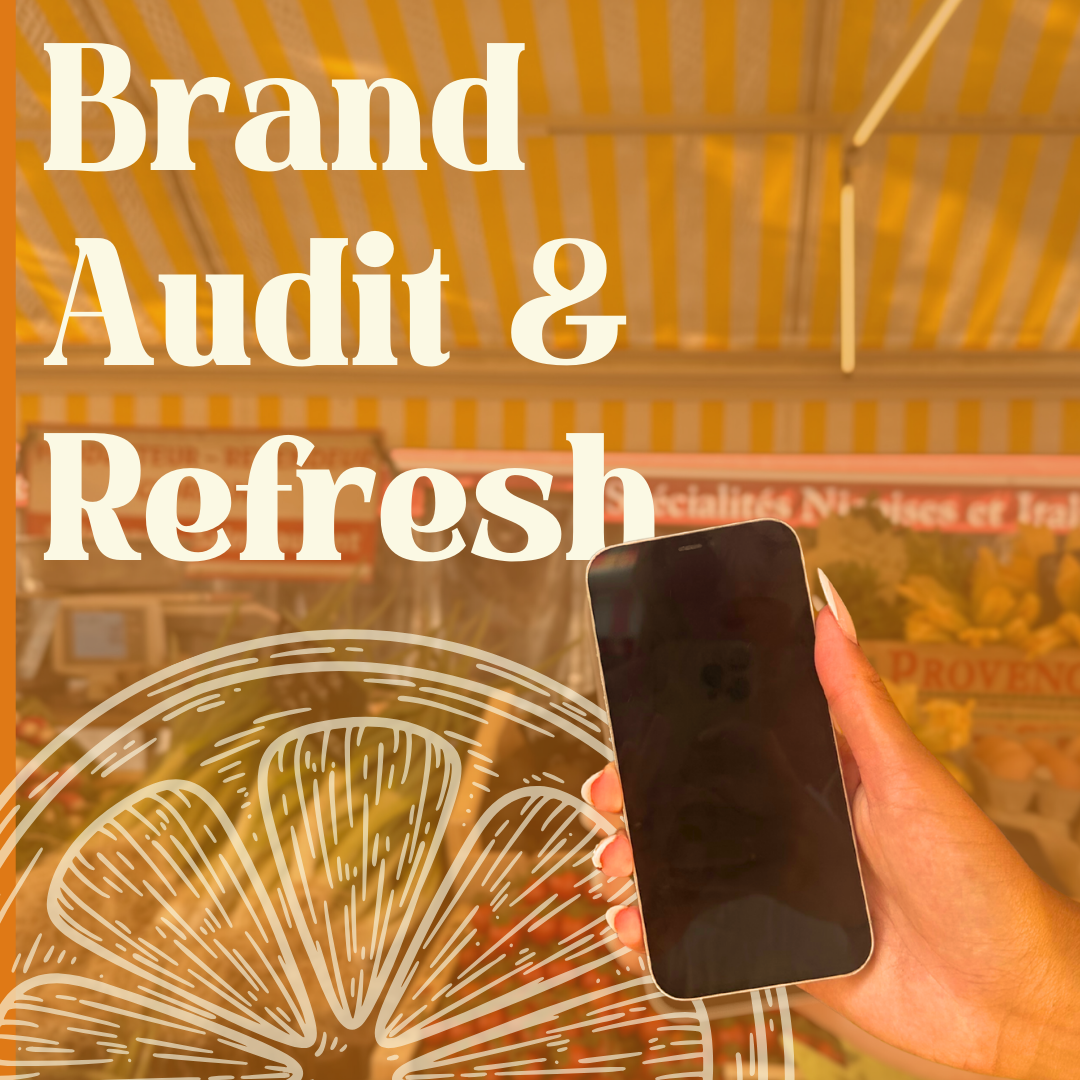 Brand Audit & Refresh Plan